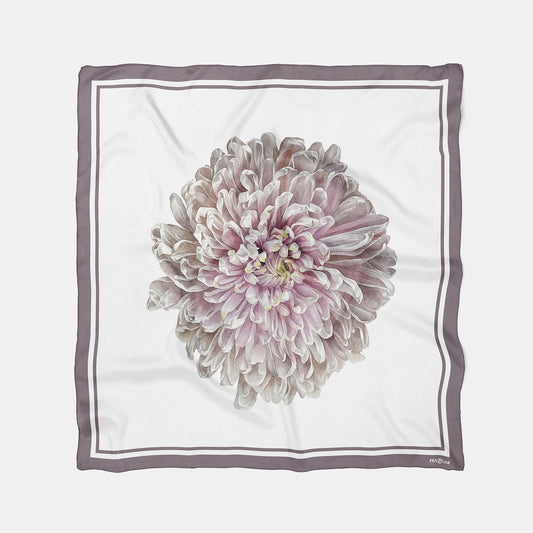 With Oneself Silk Scarf