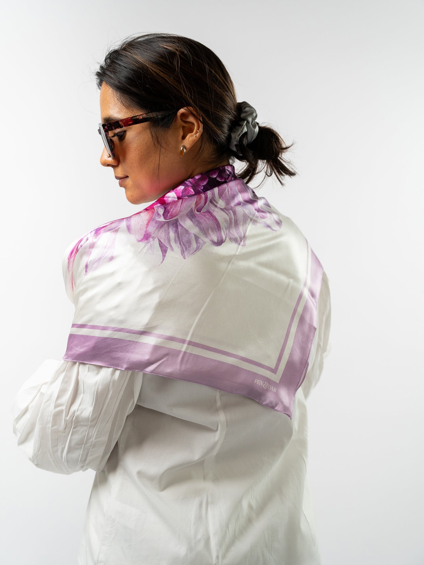 A Lovesome Thing indeed Silk Scarf