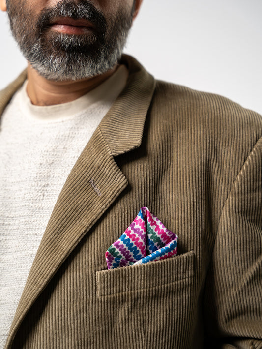 W Pocket Square