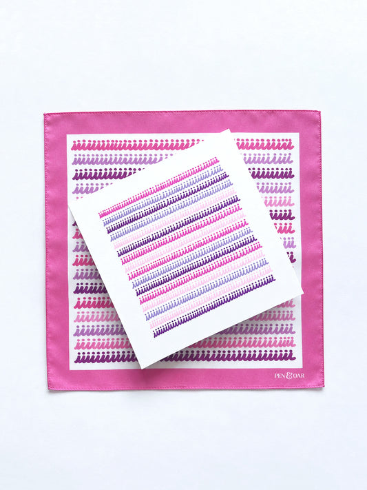 I Pocket Square