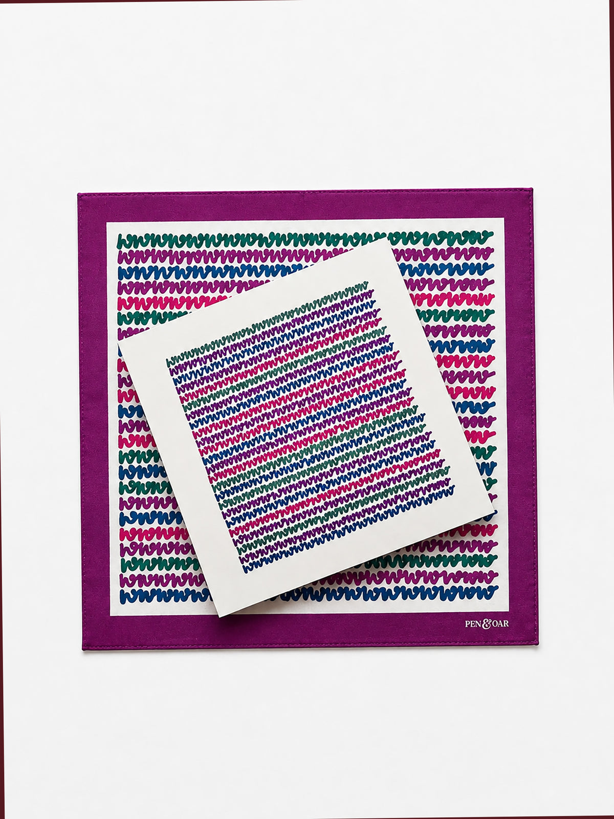 W Pocket Square