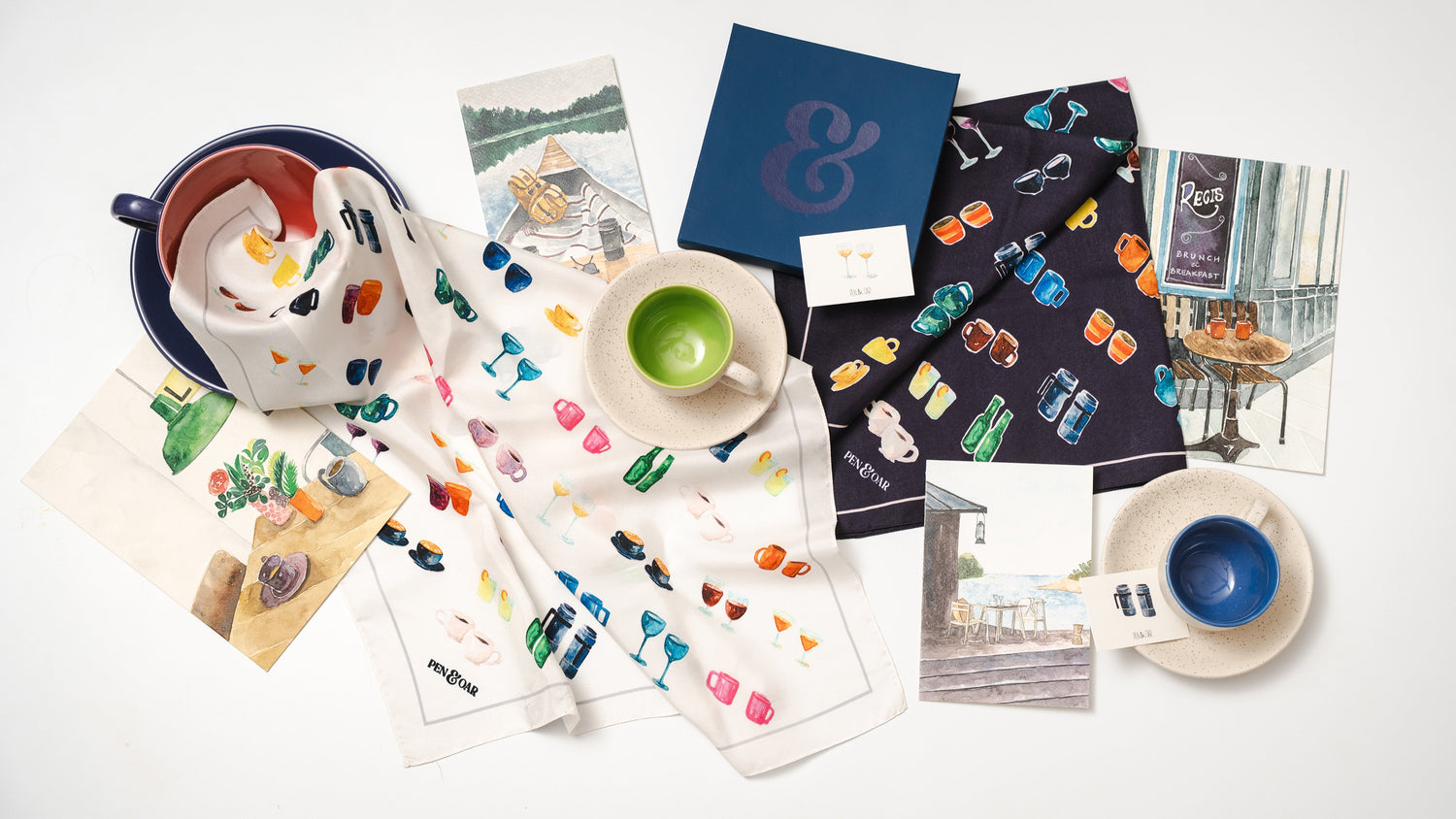 Everyday Things - Scarves Collection