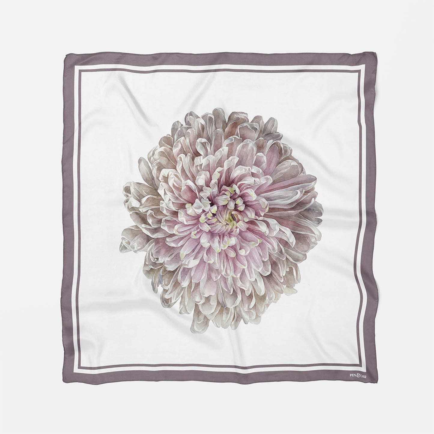 With Oneself Silk Scarf