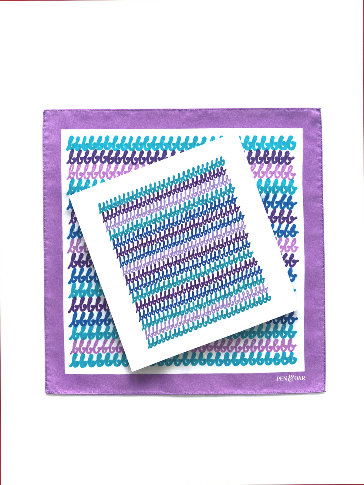 B Pocket Square