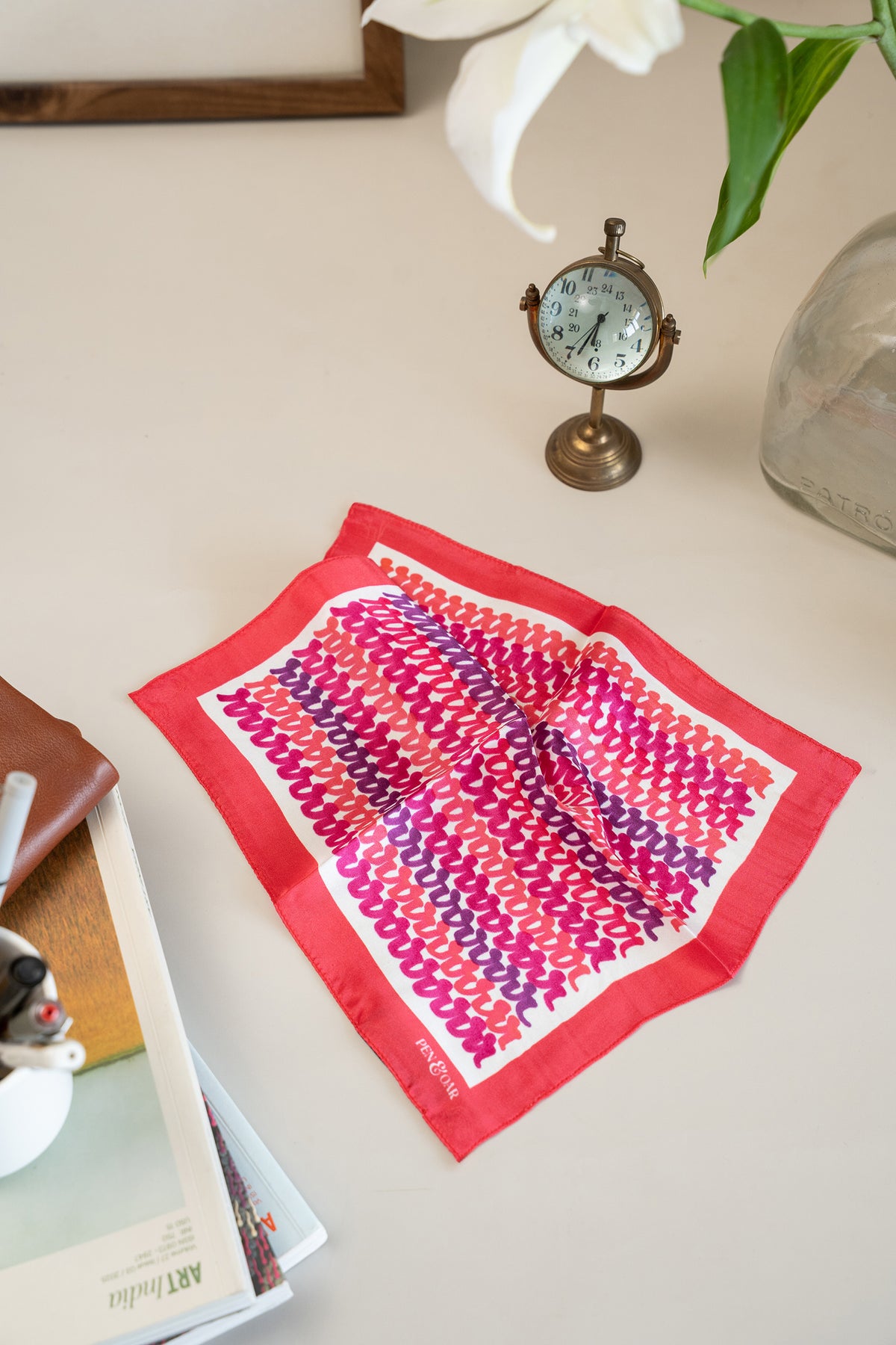 R Pocket Square