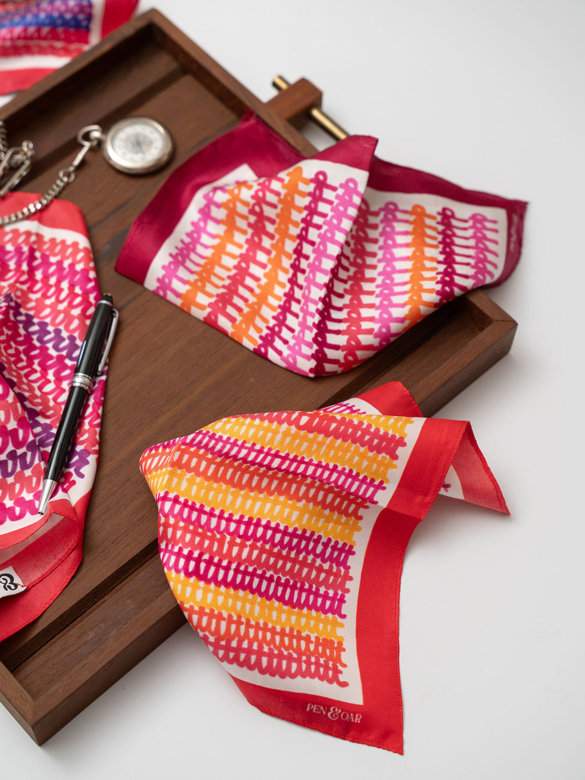 T Pocket Square