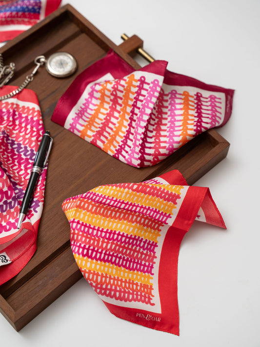 T Pocket Square