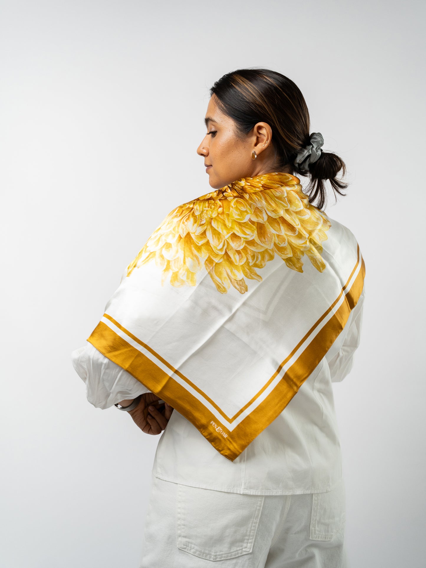 In Being Silk Scarf