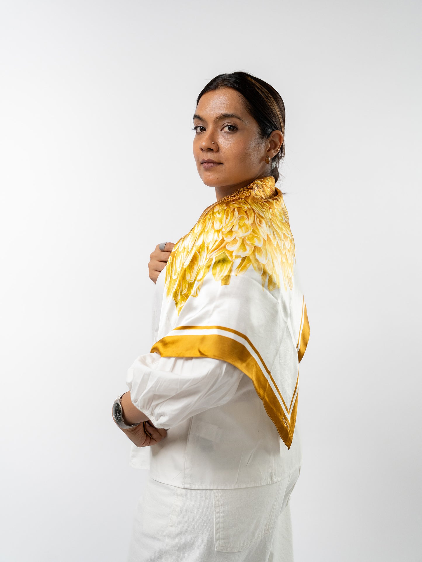 In Being Silk Scarf