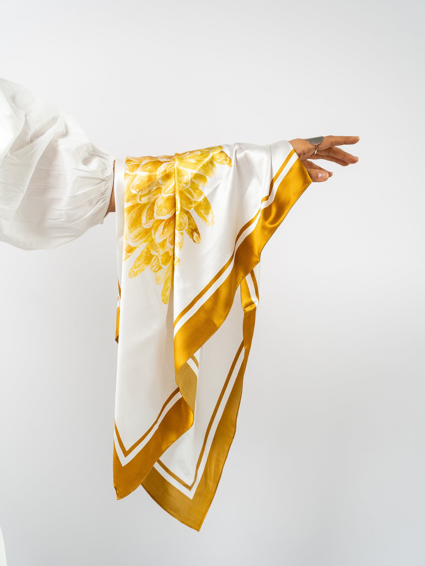 In Being Silk Scarf
