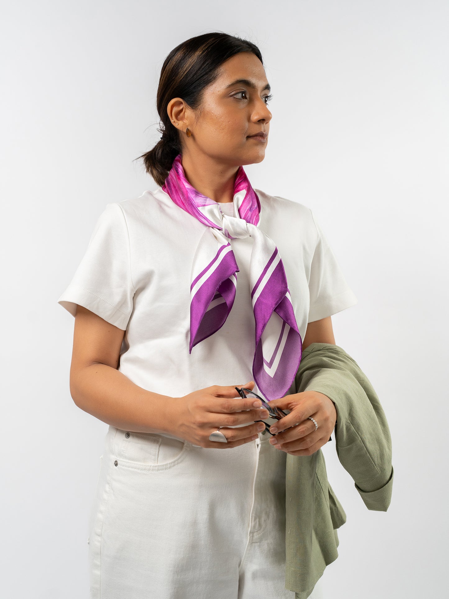 Unapologetic Silk Scarf