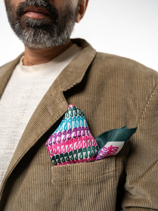 G Pocket Square