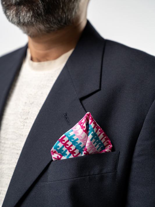 K Pocket Square