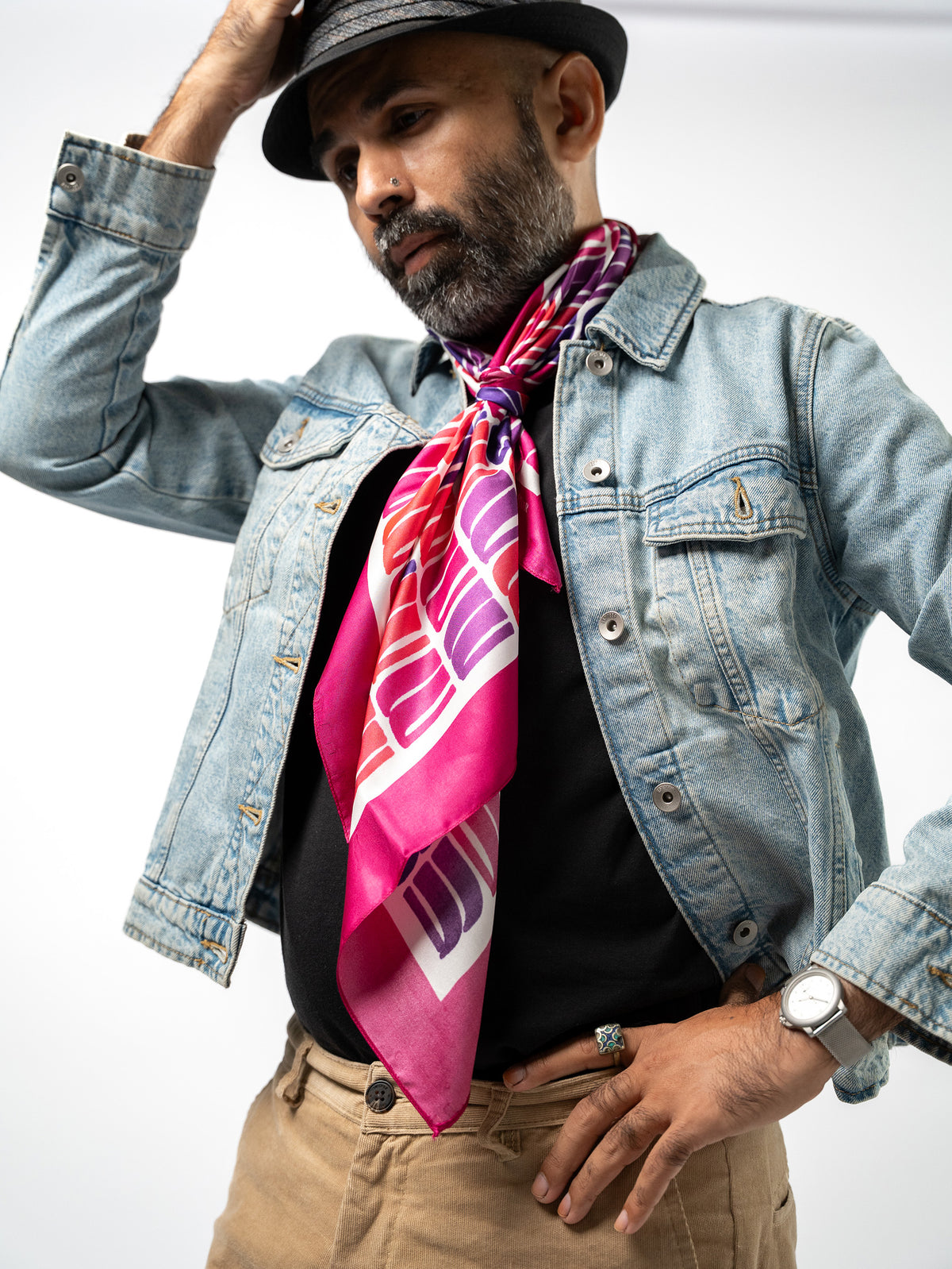 M Scarf