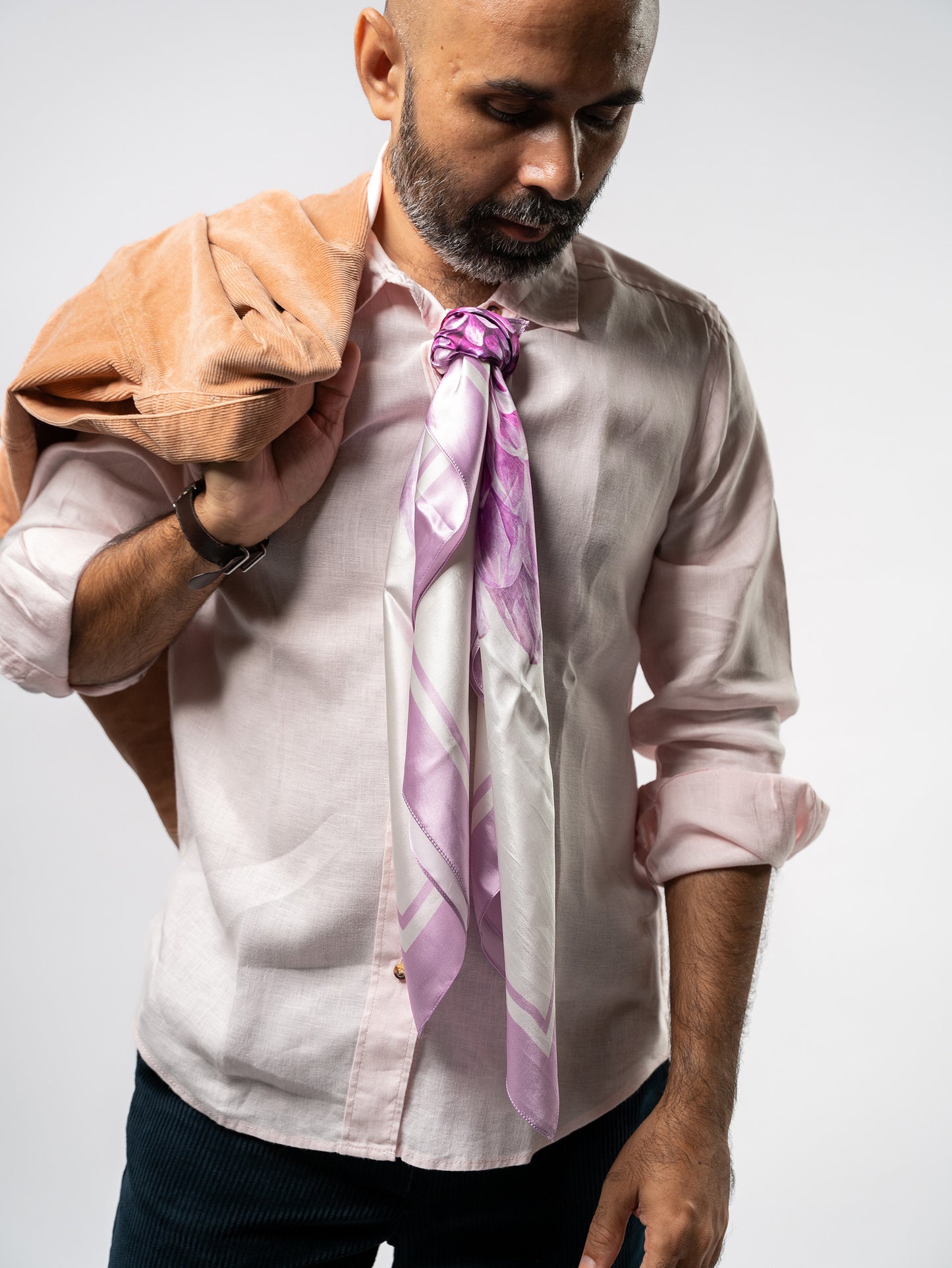 A Lovesome Thing indeed Silk Scarf