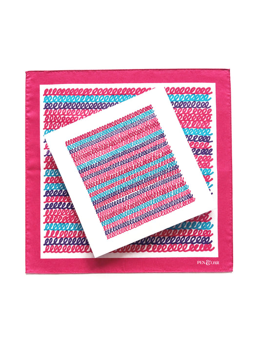 E Pocket Square