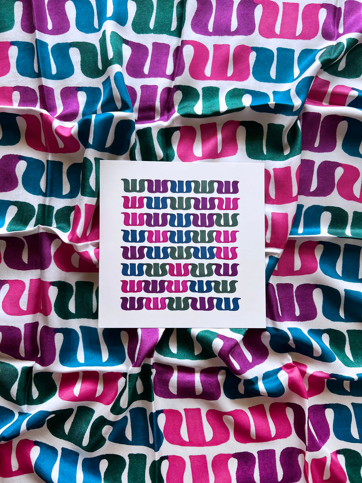W Scarf