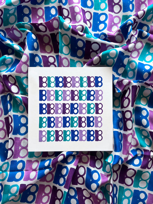 B Scarf