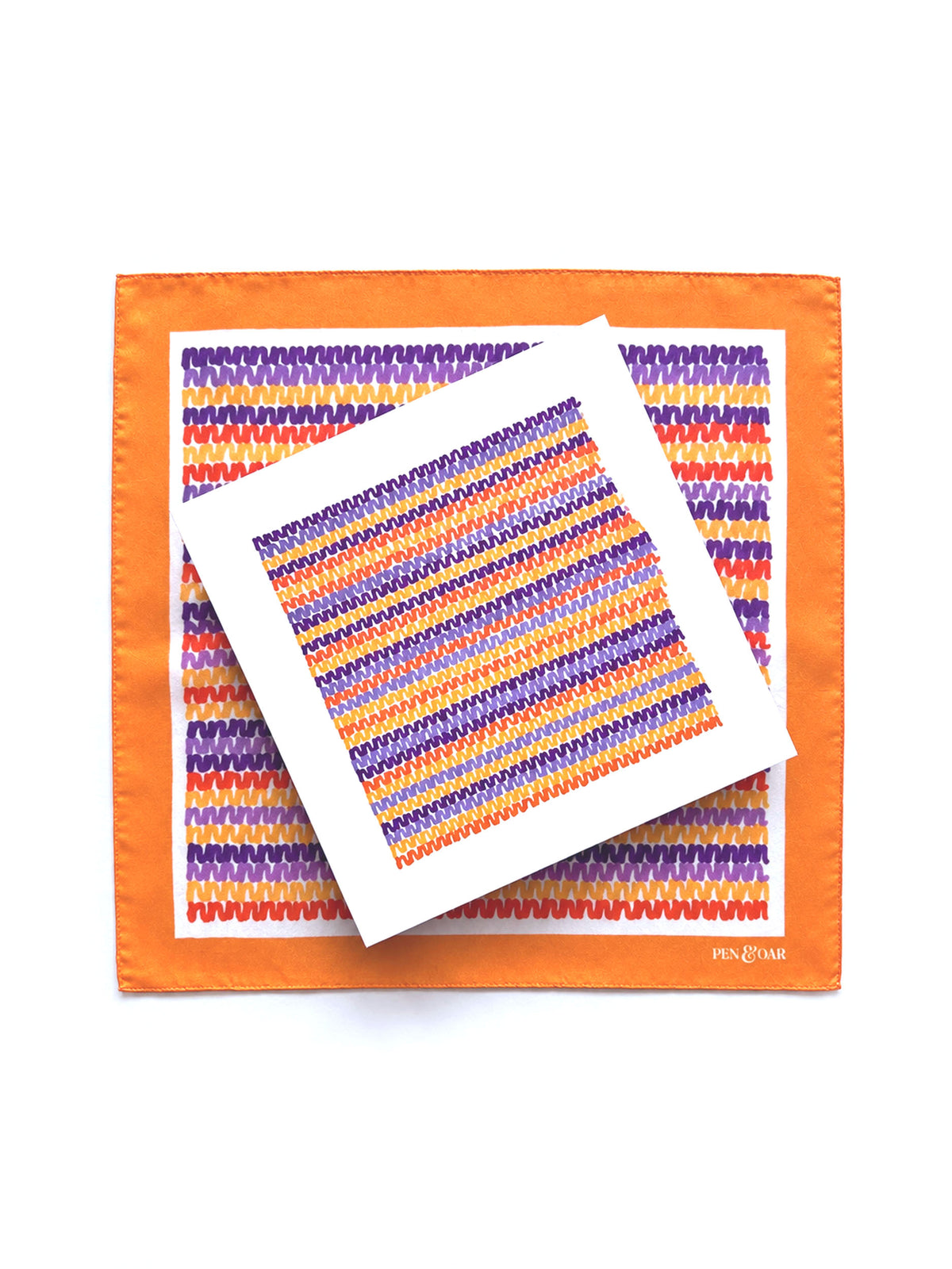 N Pocket Square