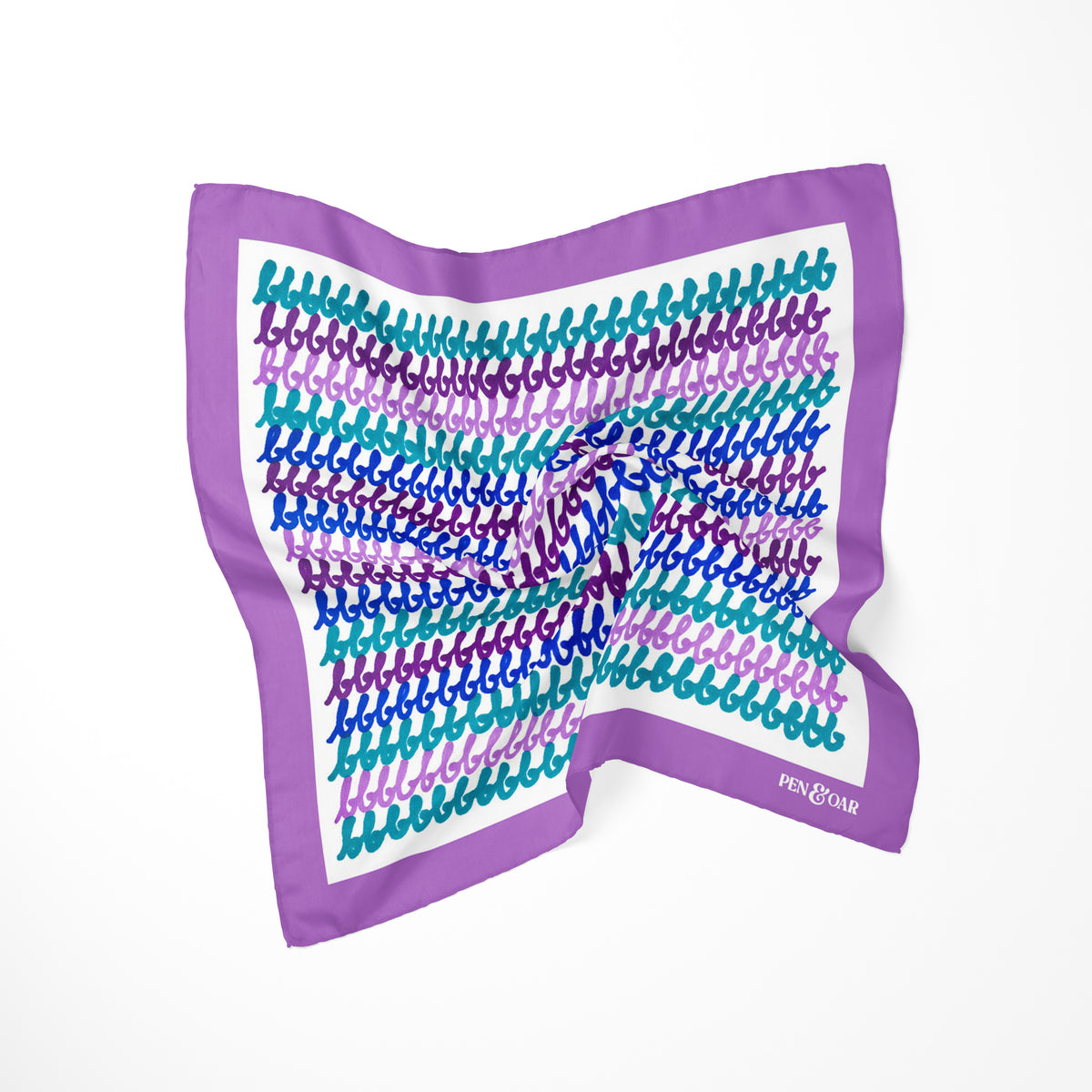 B Pocket Square