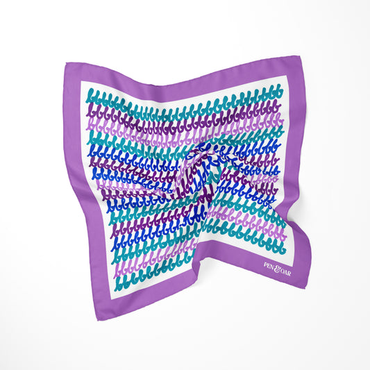 B Pocket Square