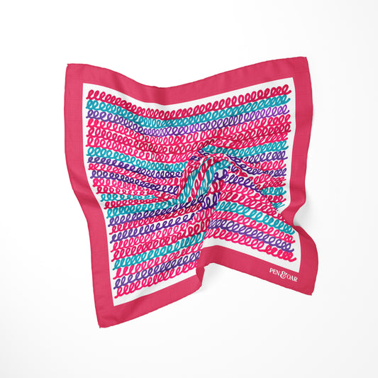 E Pocket Square
