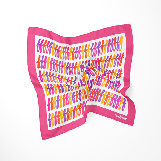 F Pocket Square