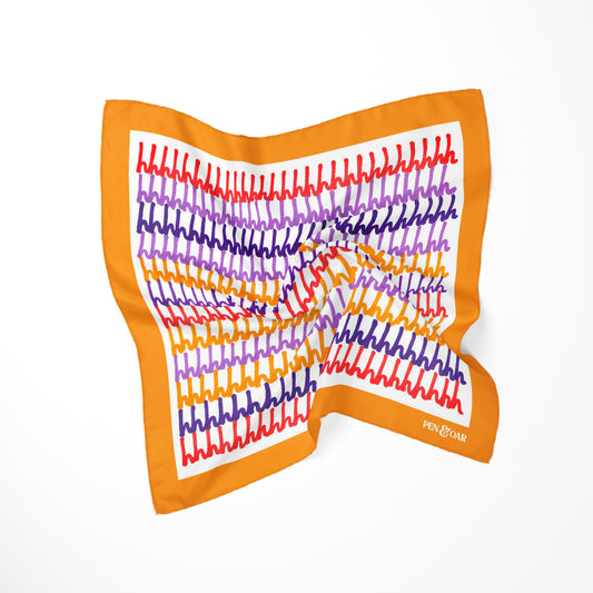 H Pocket Square