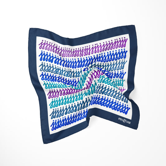 J Pocket Square