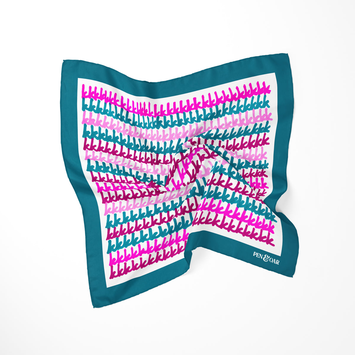 K Pocket Square