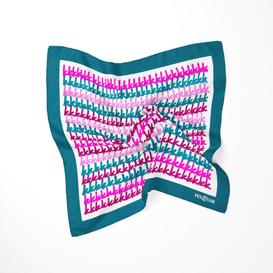K Pocket Square