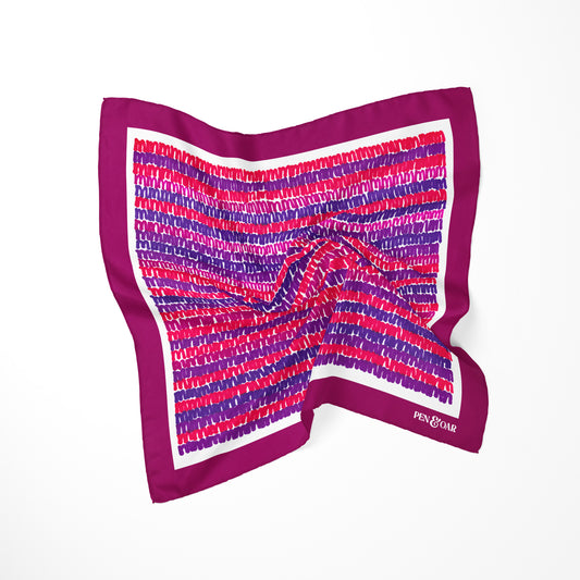 M Pocket Square