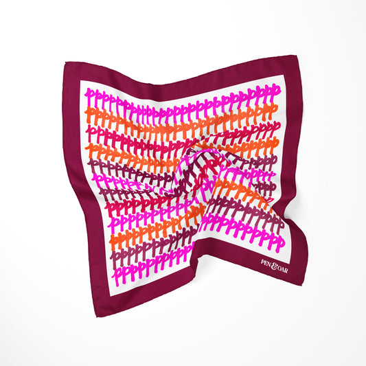 P Pocket Square