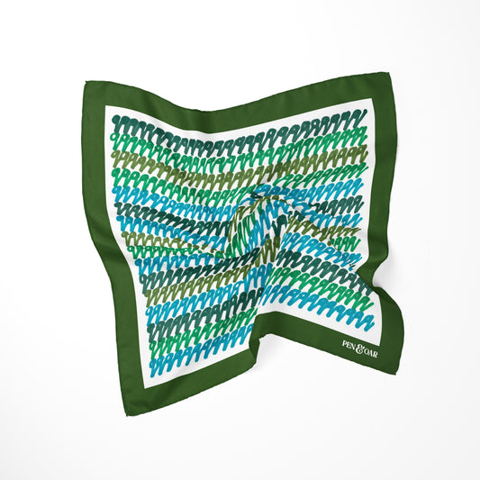 Q Pocket Square