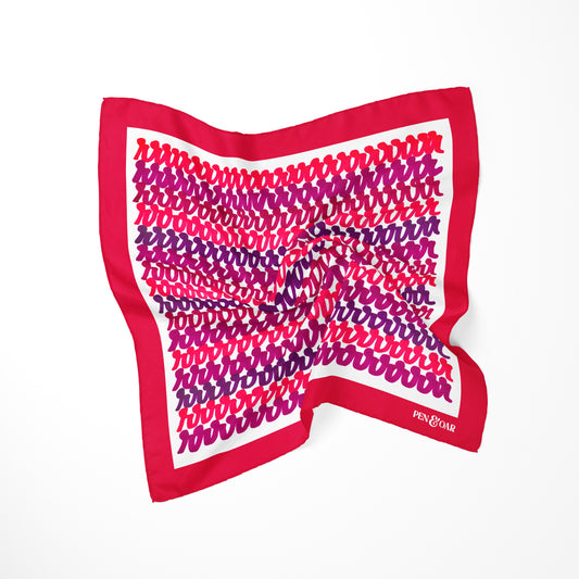 R Pocket Square
