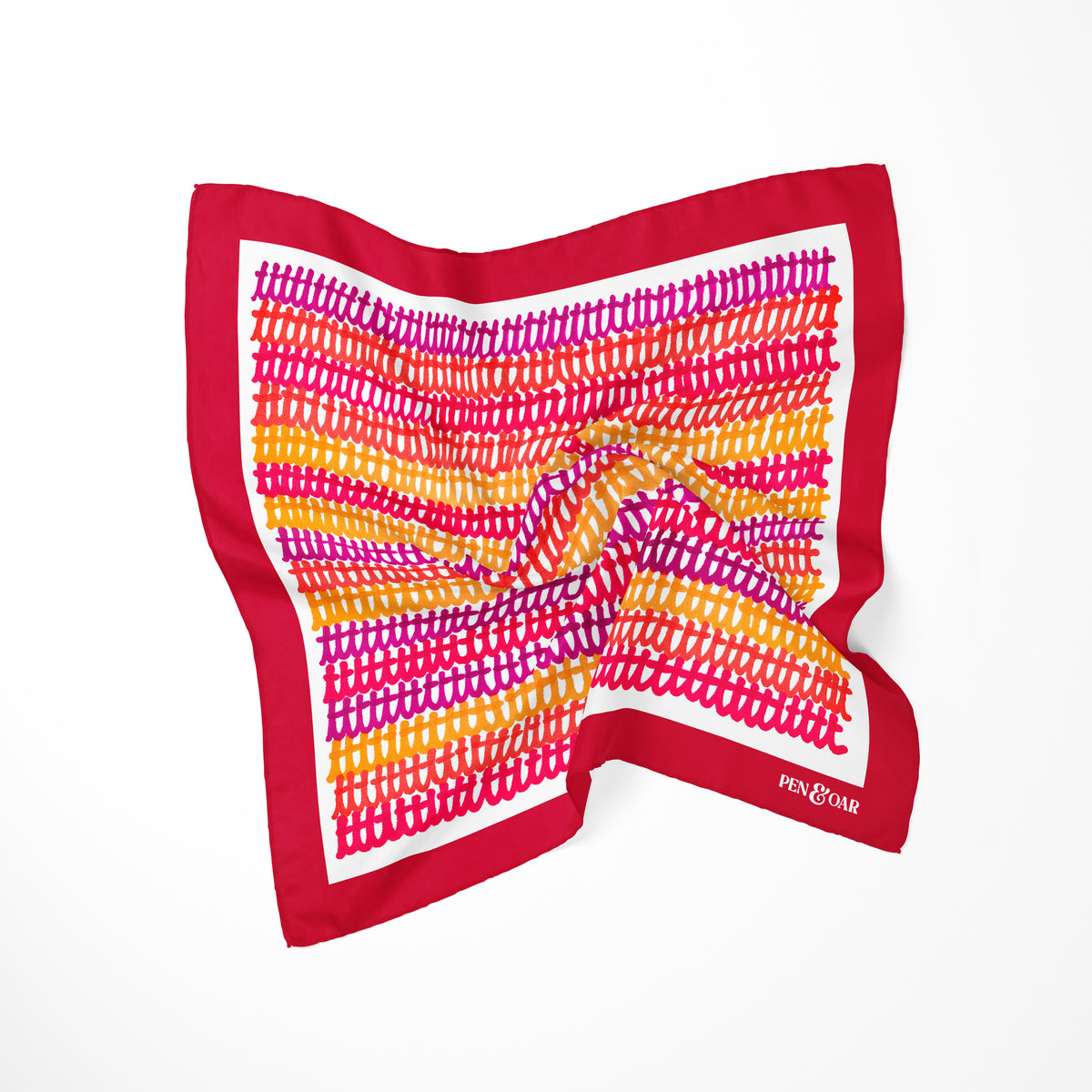 T Pocket Square