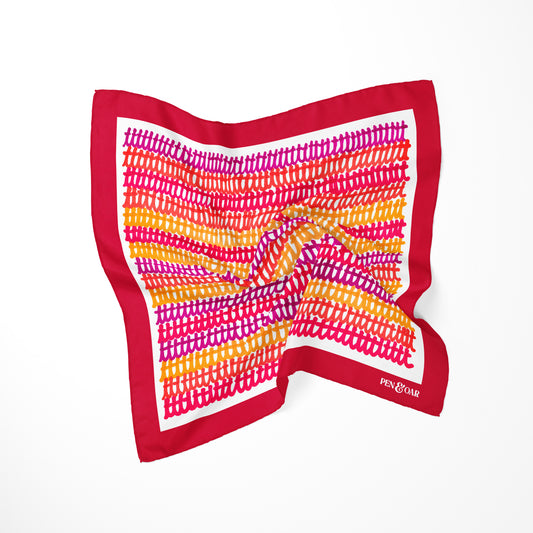 T Pocket Square