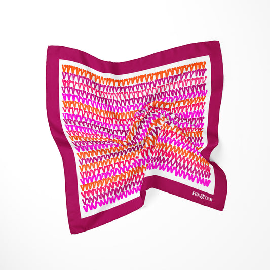 V Pocket Square