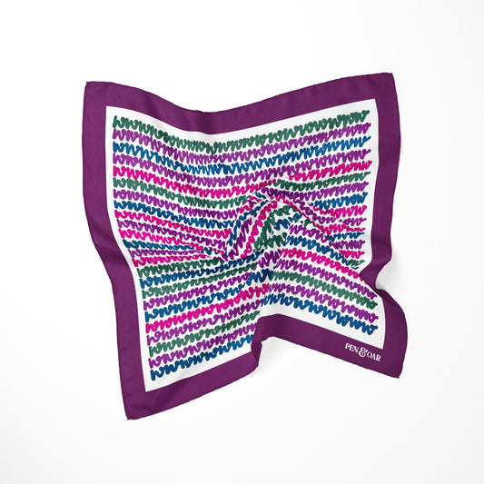W Pocket Square