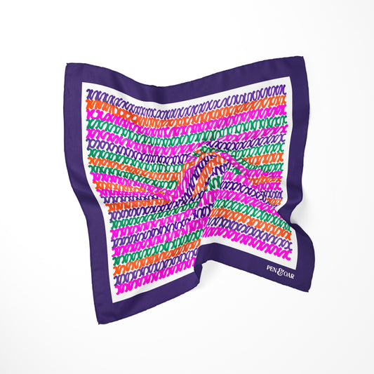 X Pocket Square