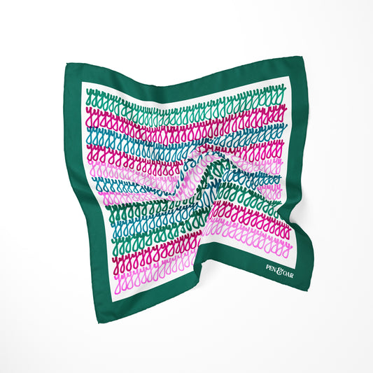 Y Pocket Square