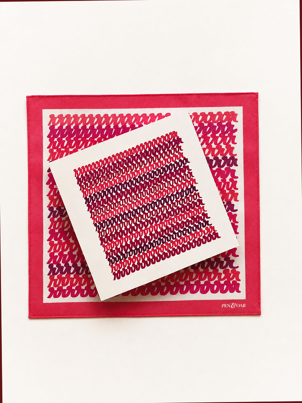 R Pocket Square