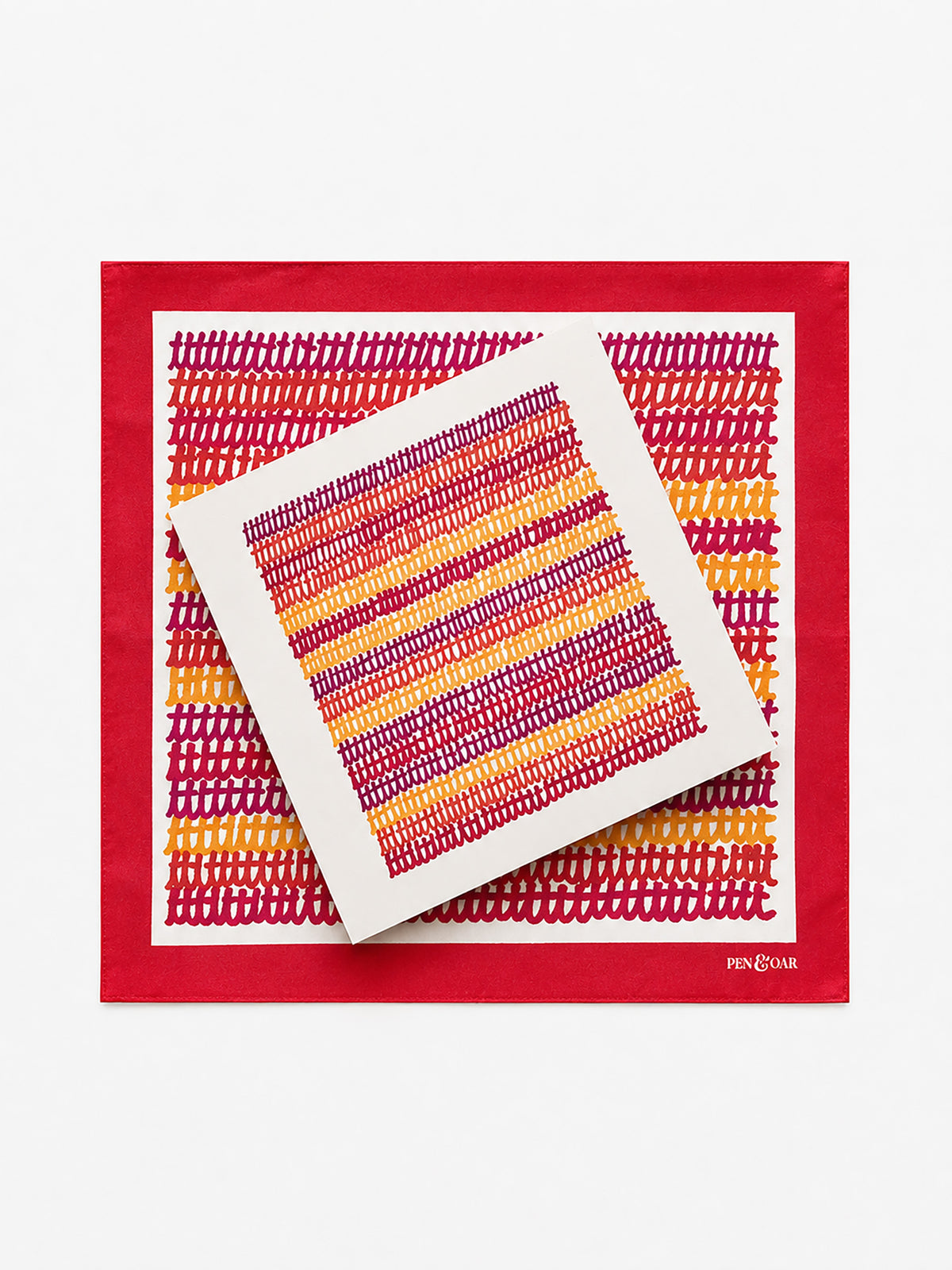 T Pocket Square