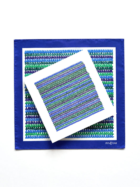 U Pocket Square