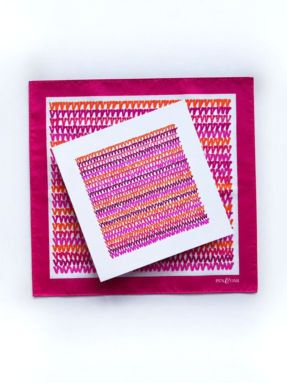 V Pocket Square