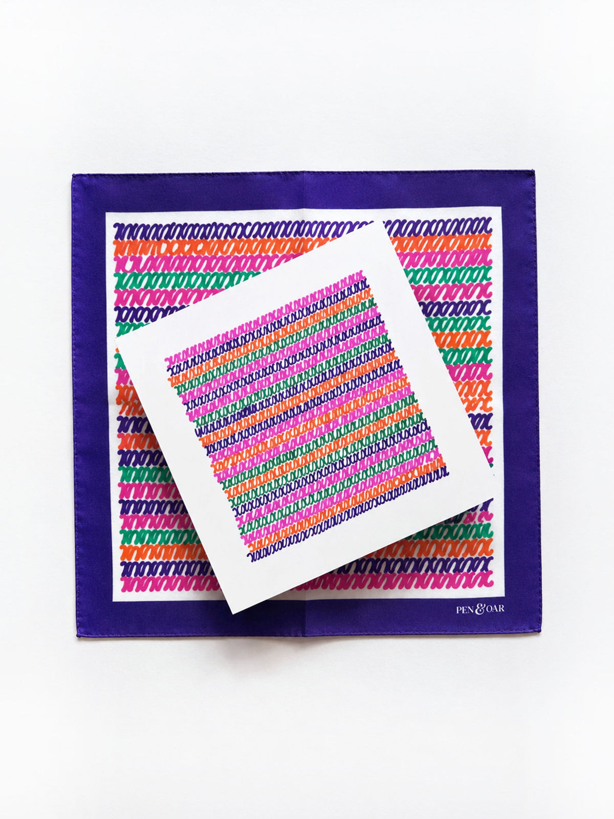 X Pocket Square