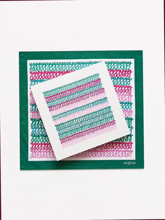 Y Pocket Square